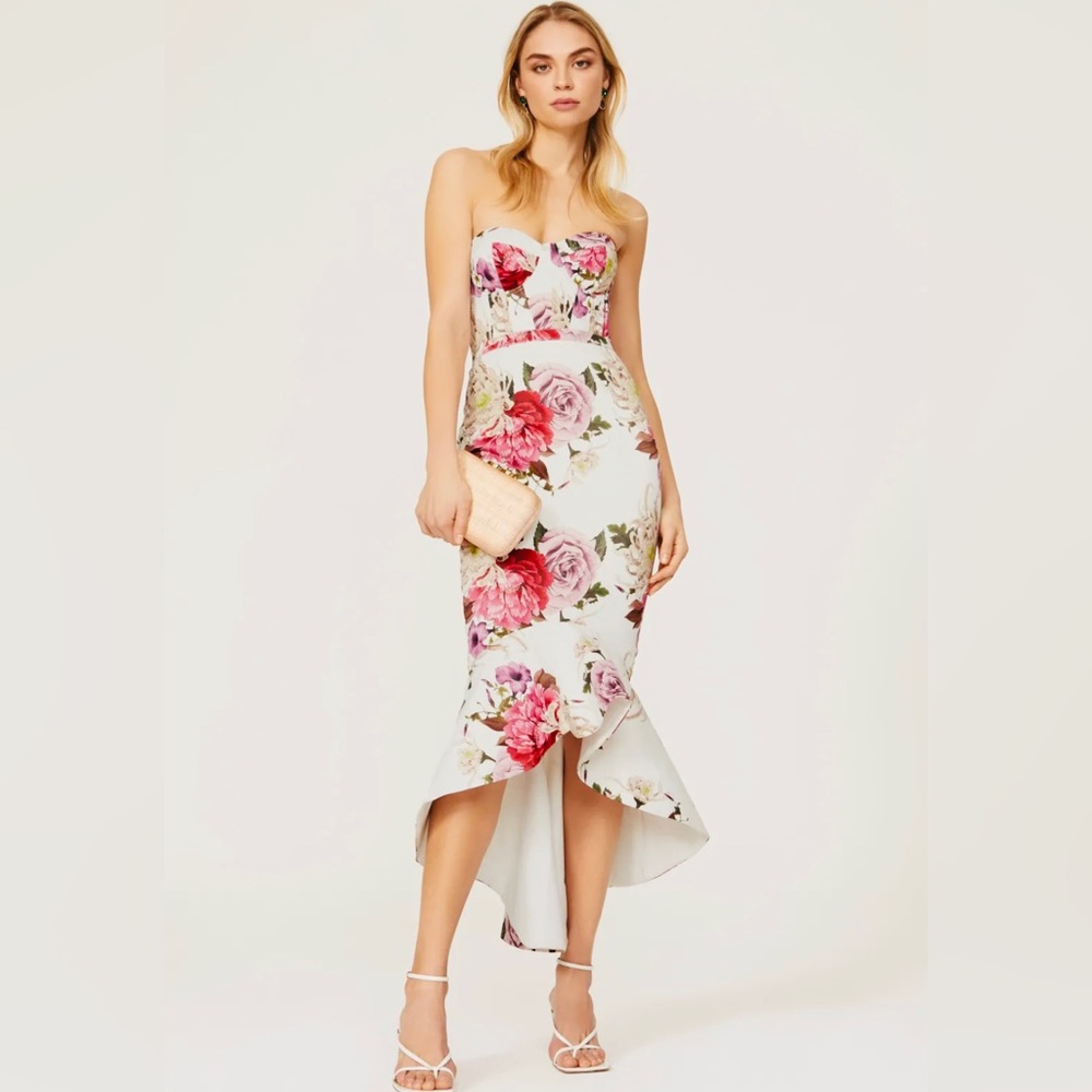 Elle Zeitoune Yasmin Midi Dress